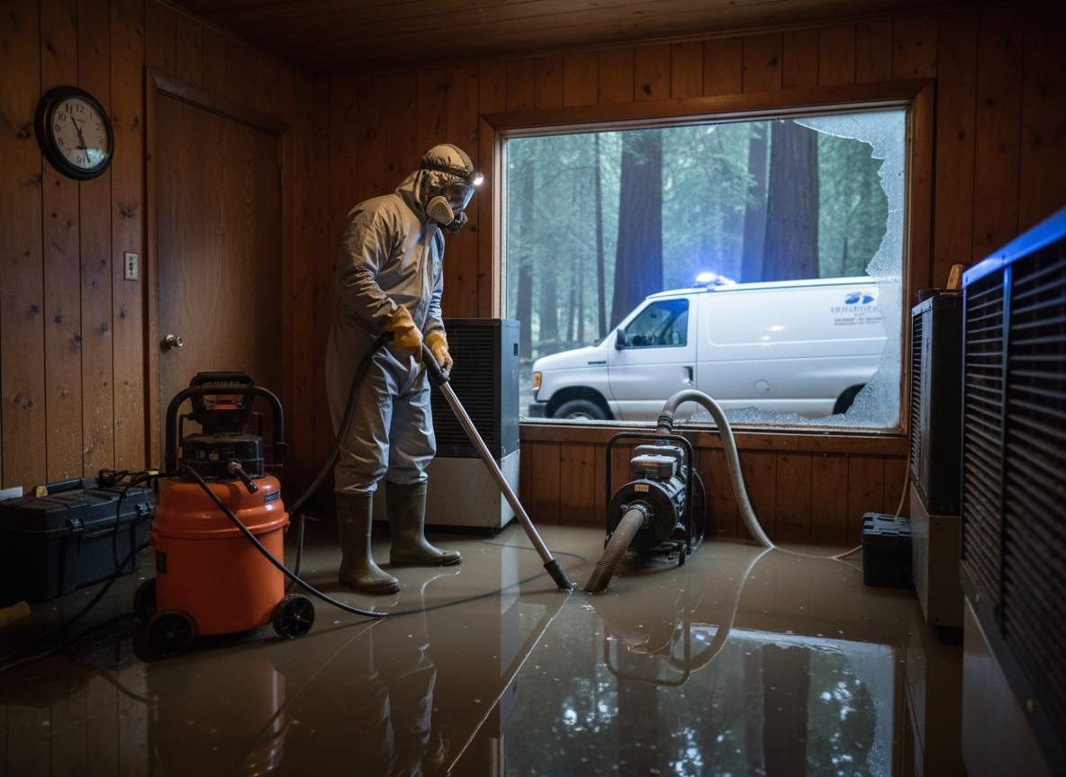 Water Damage Restoration Twin Peaks in Running Springs, CA 92382