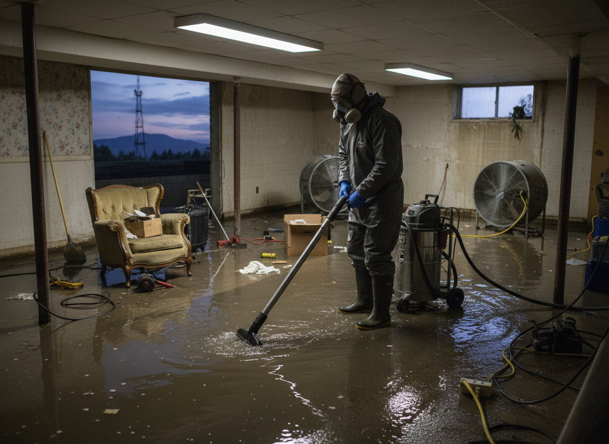Water Damage Restoration Twin Peaks in Lake Arrowhead, CA 92352