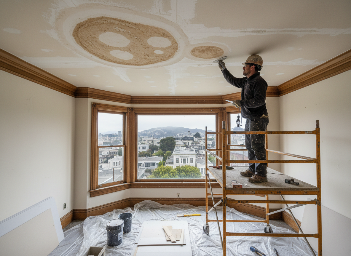 Water Damage Restoration in Crestline