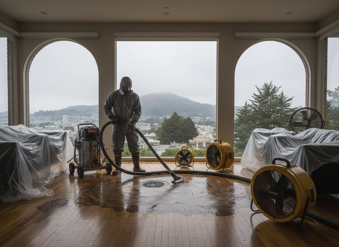 Water Damage Restoration in Lake Arrowhead