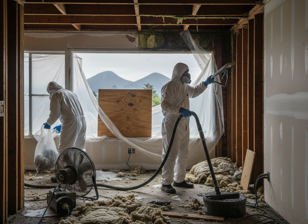 Mold Remediation After Water Damage in Twin Peaks, CA