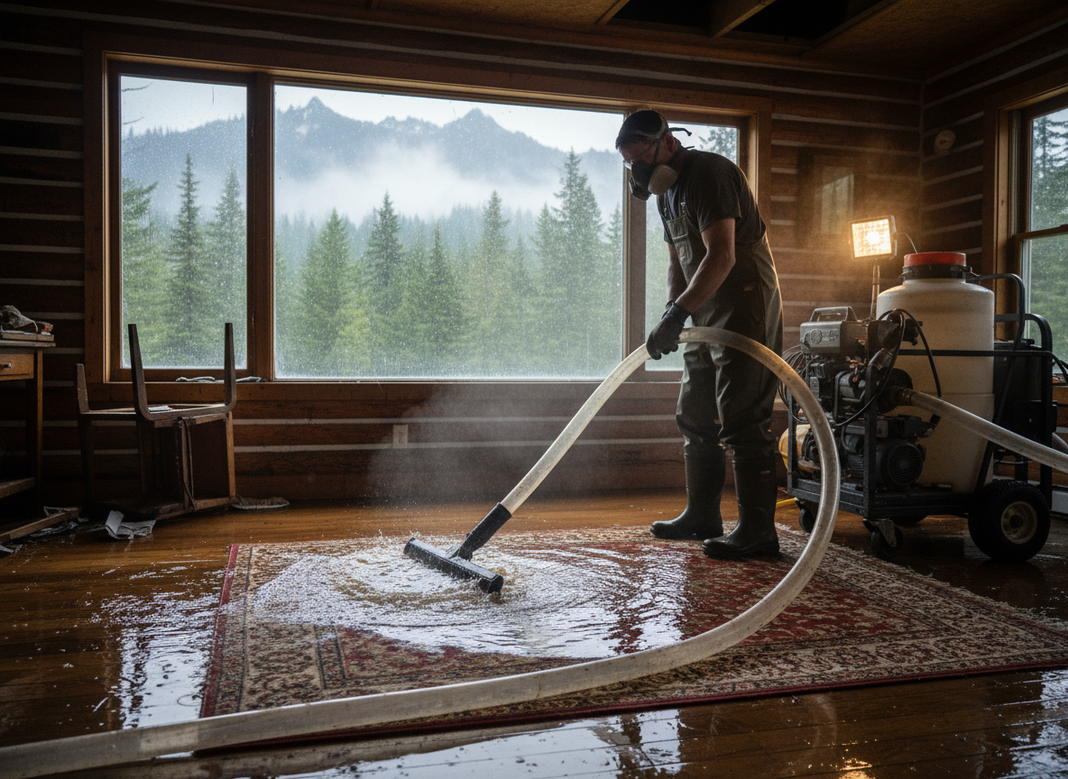 Water Damage Restoration Twin Peaks in Green Valley Lake, CA 92341