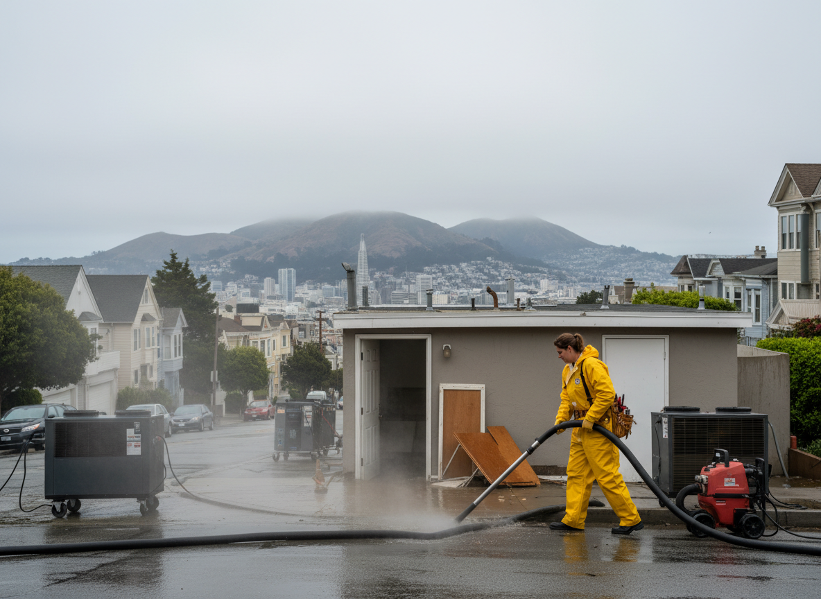 Water Cleanup Services in Twin Peaks, CA
