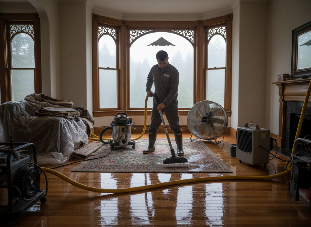 Water Damage Restoration in Skyforest