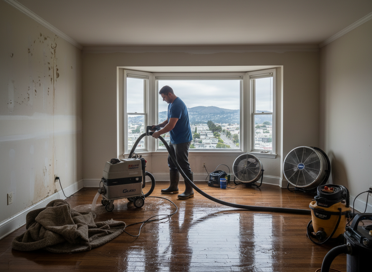 Water Damage Restoration near Me in Twin Peaks, CA