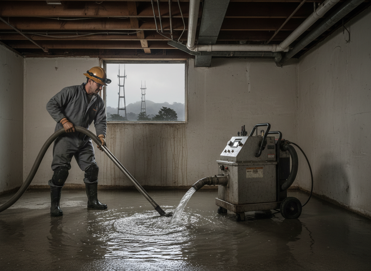 Water Extraction in Twin Peaks, CA